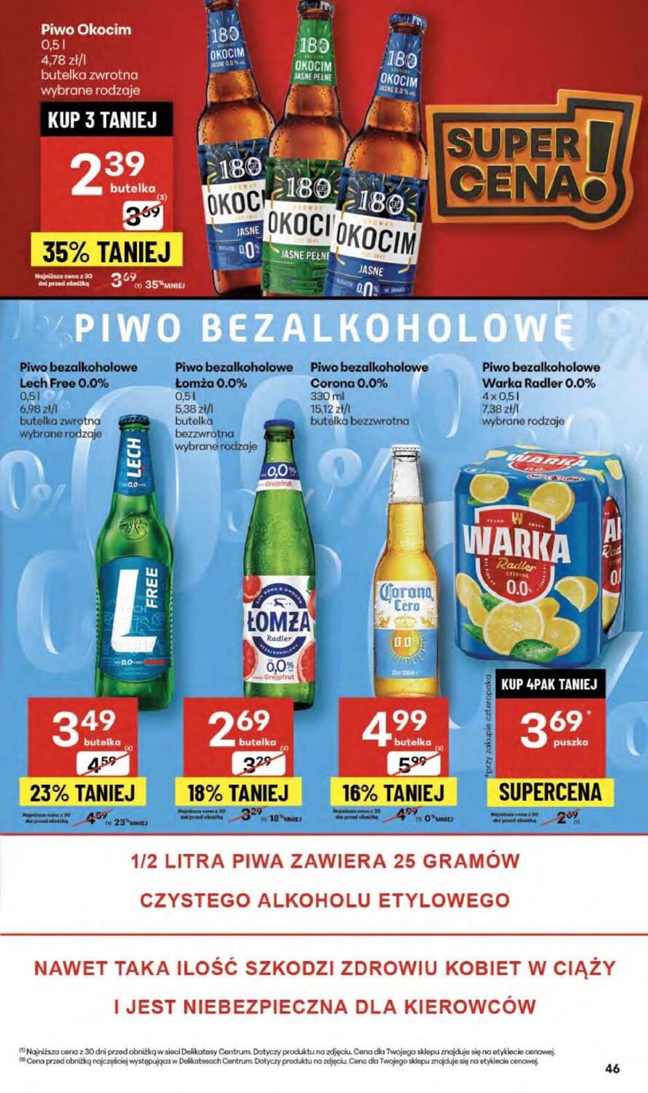 Gazetka promocyjna Delikatesy Centrum do 17/09/2025 str.46