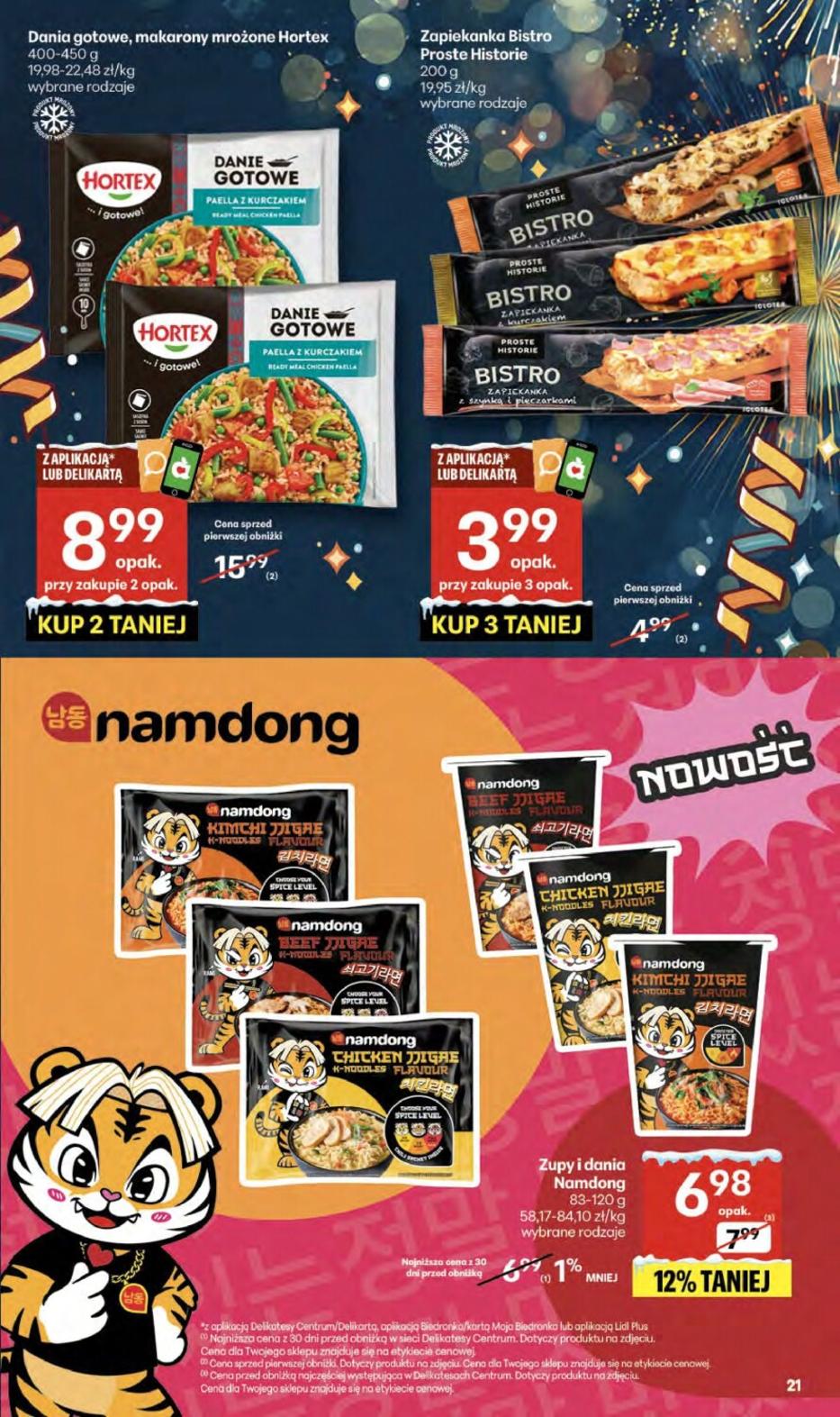 Gazetka promocyjna Delikatesy Centrum do 07/01/2026 str.21