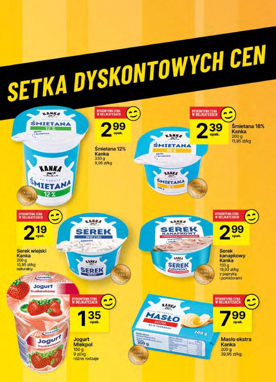 Gazetka promocyjna Delikatesy Centrum do 20/11/2024 str.32