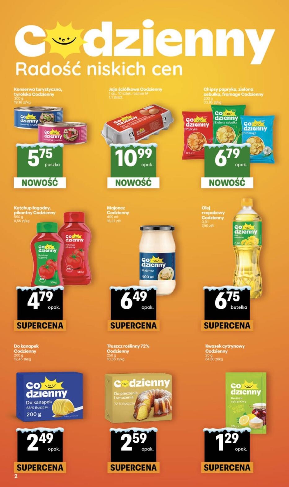 Gazetka promocyjna Delikatesy Centrum do 04/02/2026 str.2