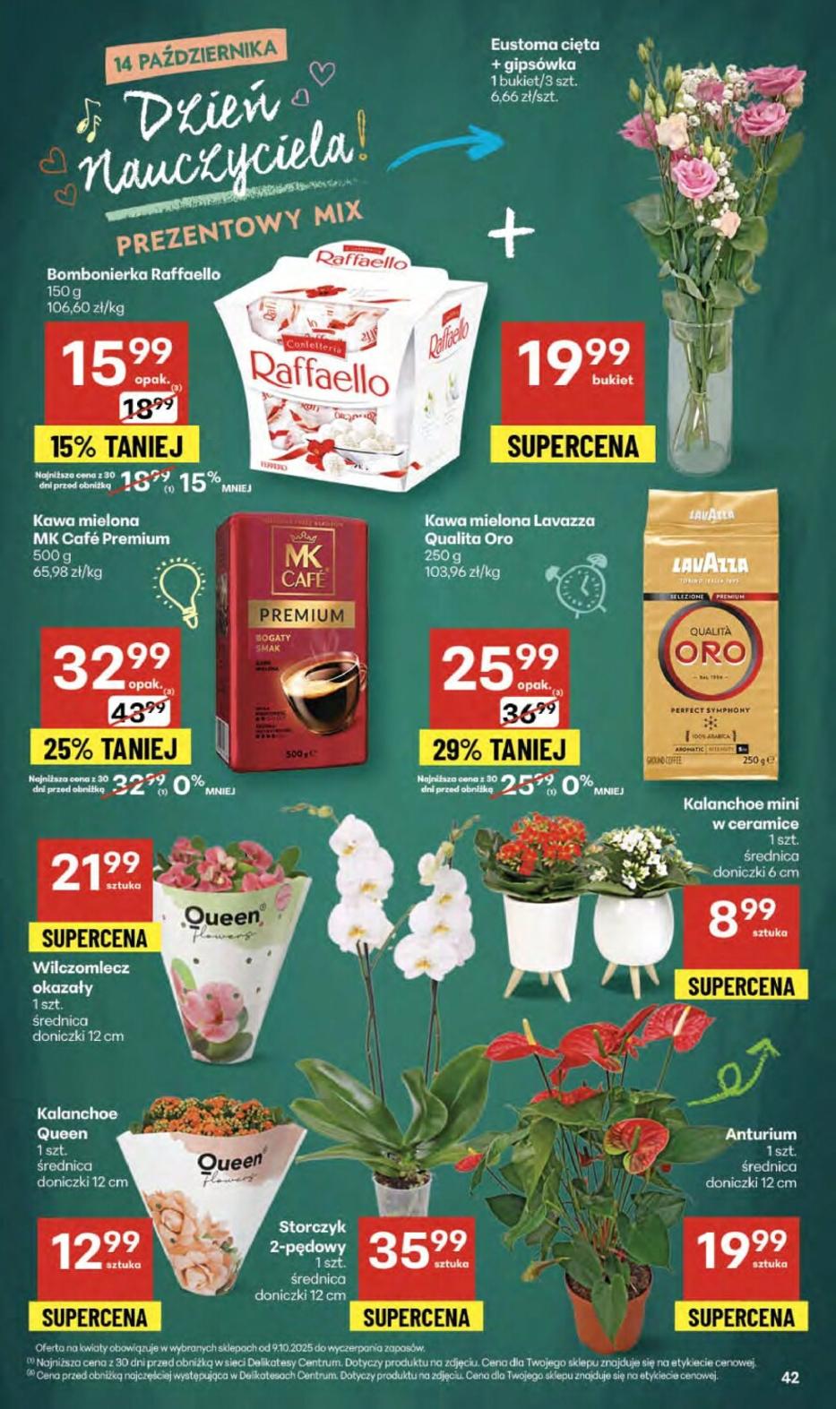Gazetka promocyjna Delikatesy Centrum do 15/10/2025 str.42