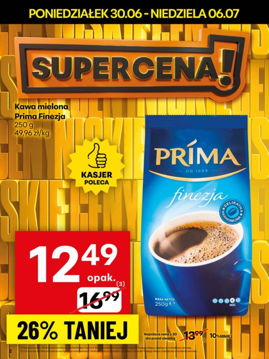 Gazetka promocyjna Delikatesy Centrum do 05/07/2025 str.2