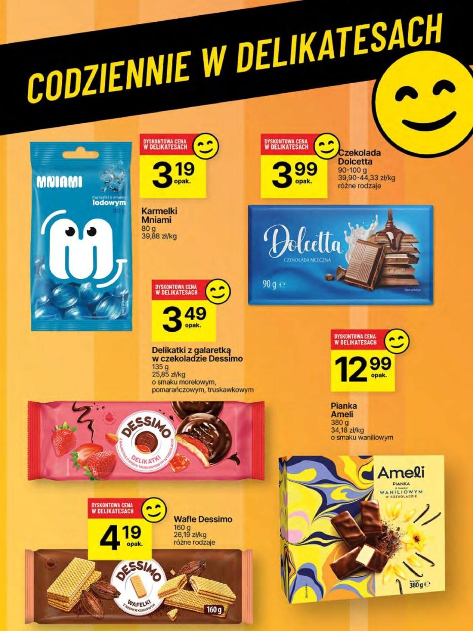 Gazetka promocyjna Delikatesy Centrum do 28/05/2025 str.59