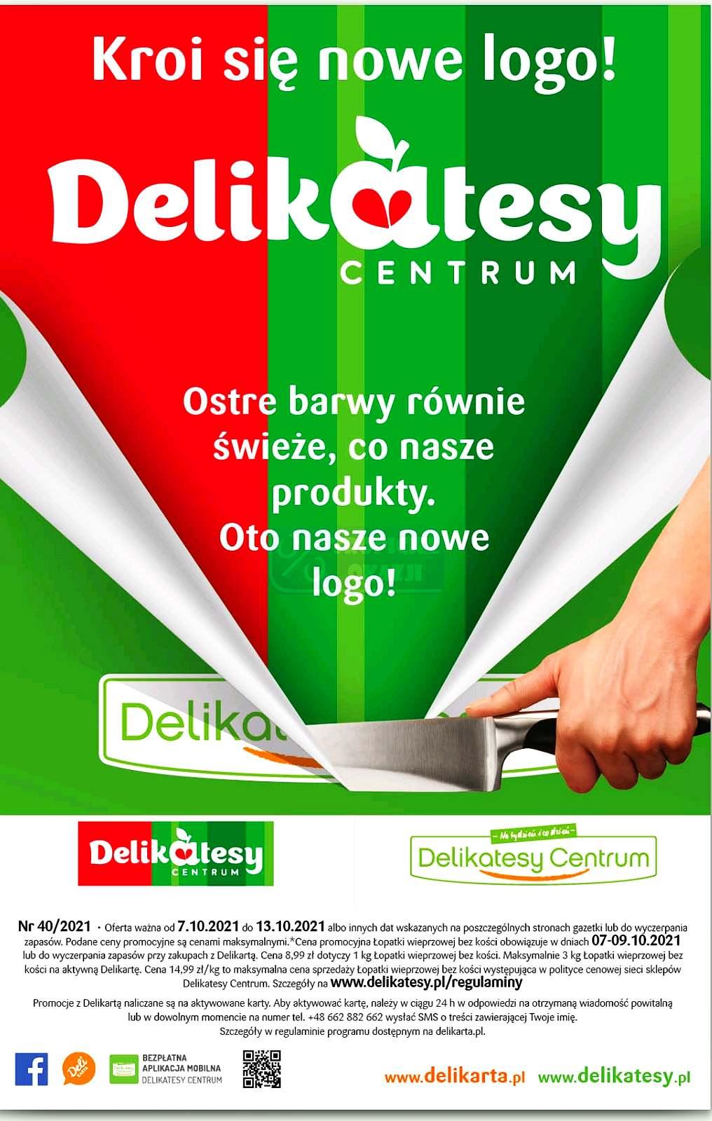 Gazetka promocyjna Delikatesy Centrum do 13/10/2021 str.32