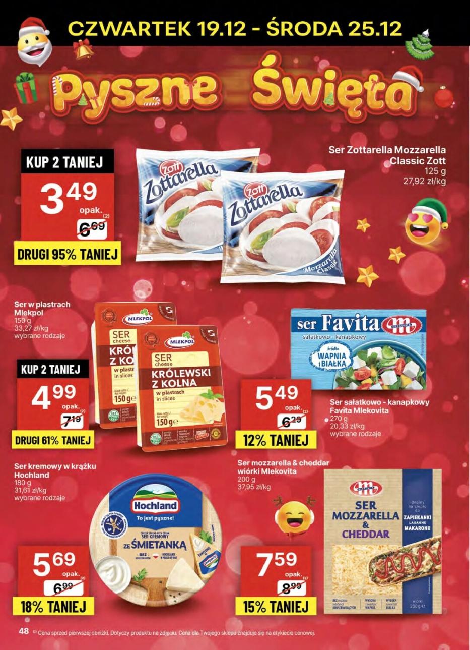 Gazetka promocyjna Delikatesy T&J do 24/12/2024 str.48