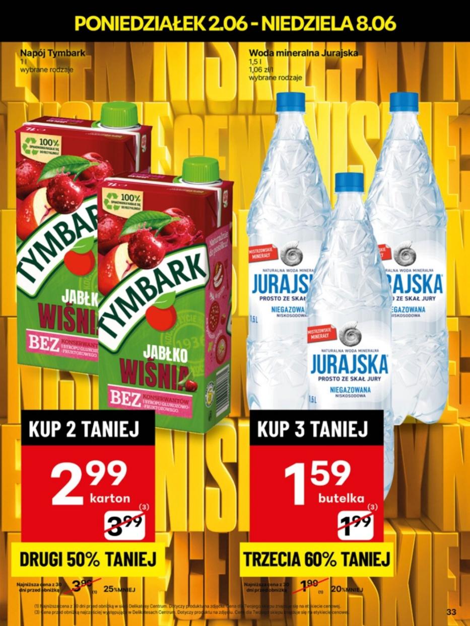 Gazetka promocyjna Delikatesy Centrum do 07/06/2025 str.33