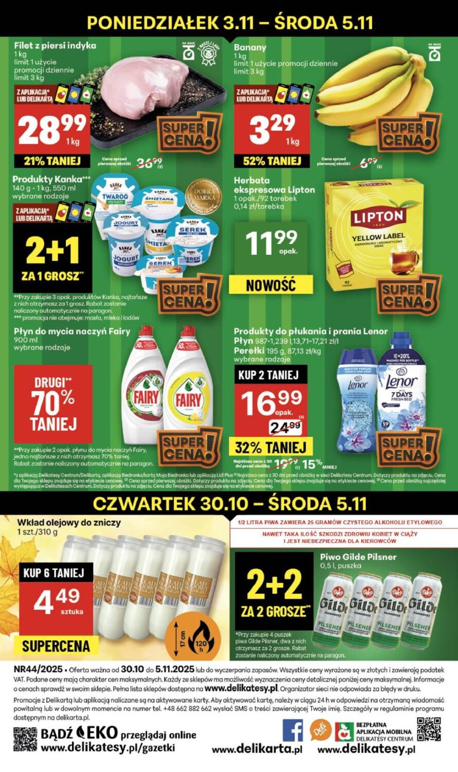 Gazetka promocyjna Delikatesy Centrum do 05/11/2025 str.40