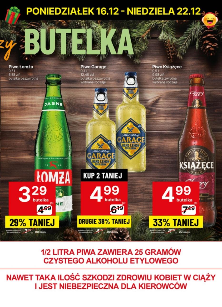 Gazetka promocyjna Delikatesy Centrum do 22/12/2024 str.35