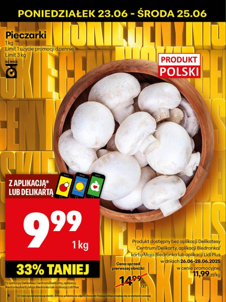 Gazetka promocyjna Lidl do 29/06/2025 str.6