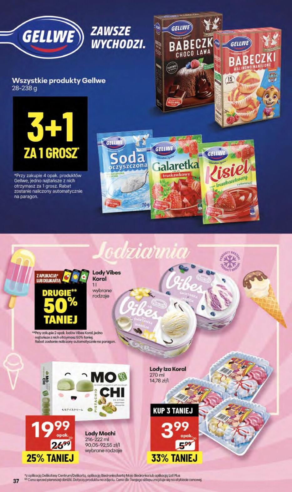 Gazetka promocyjna Delikatesy Centrum do 22/10/2025 str.37