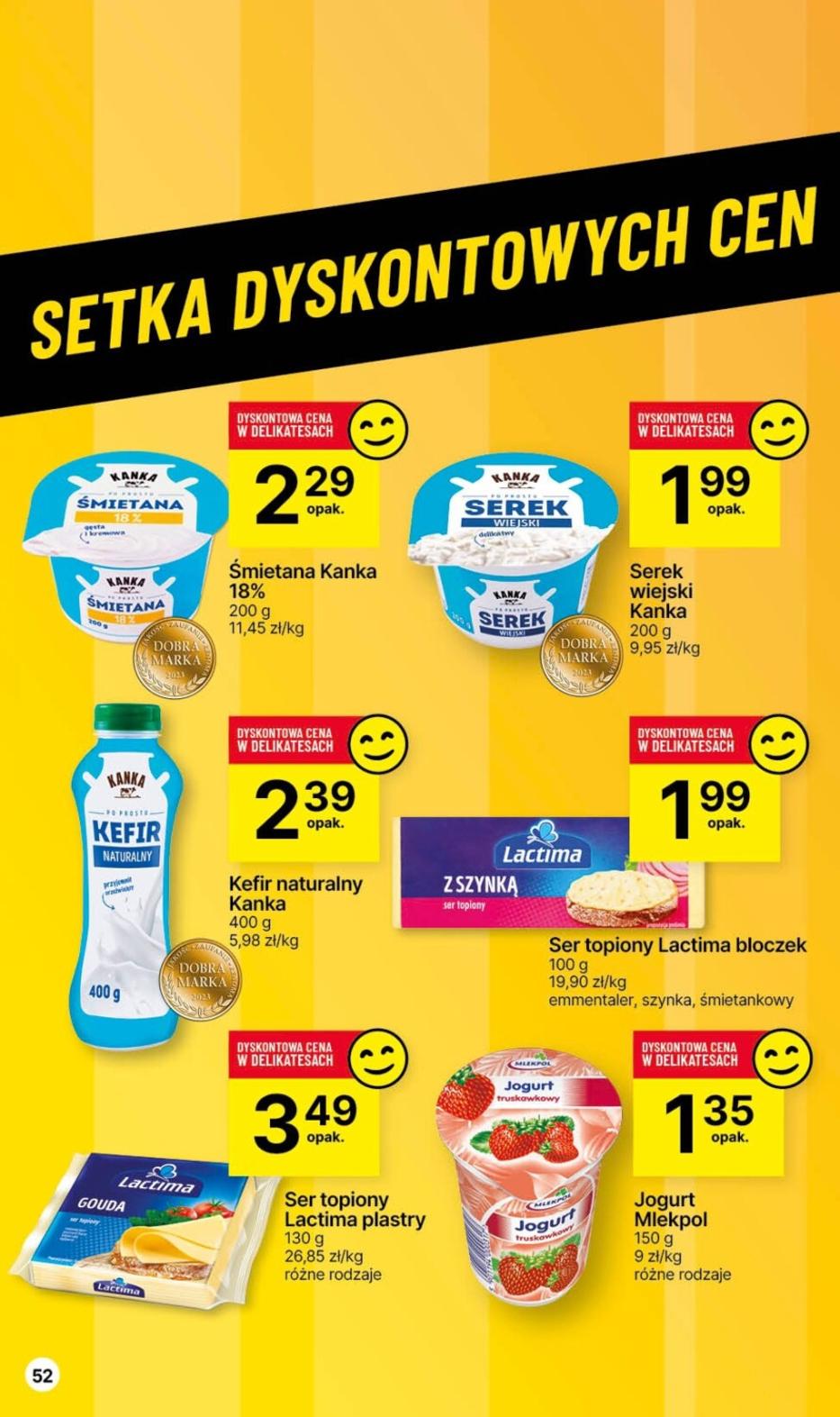 Gazetka promocyjna Delikatesy Centrum do 13/12/2023 str.52