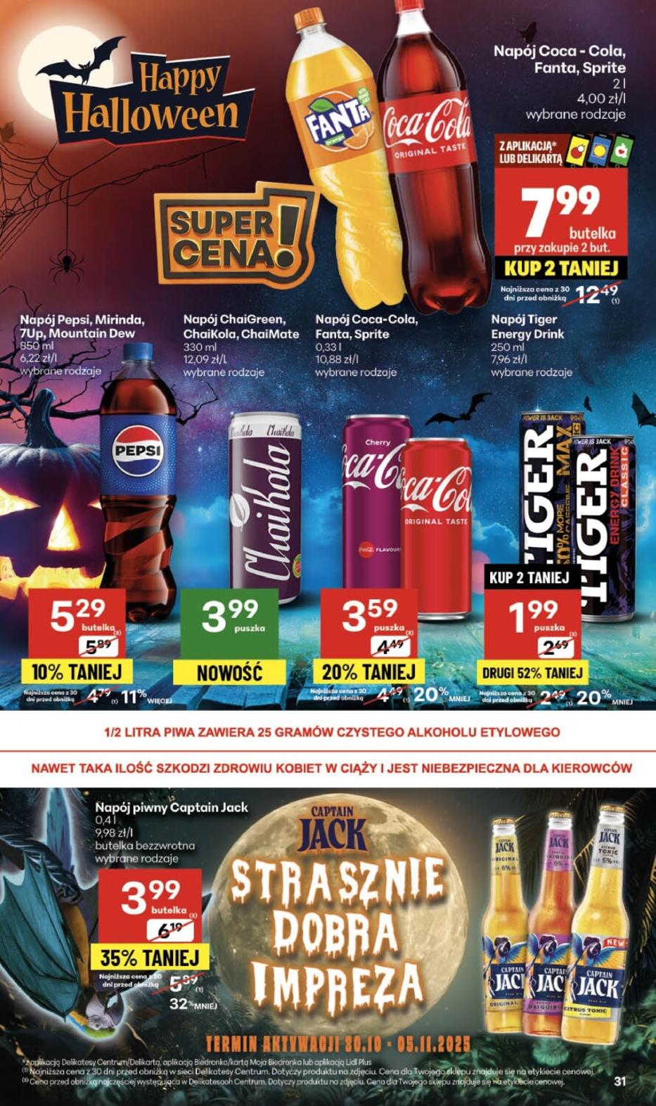 Gazetka promocyjna Delikatesy Centrum do 05/11/2025 str.31