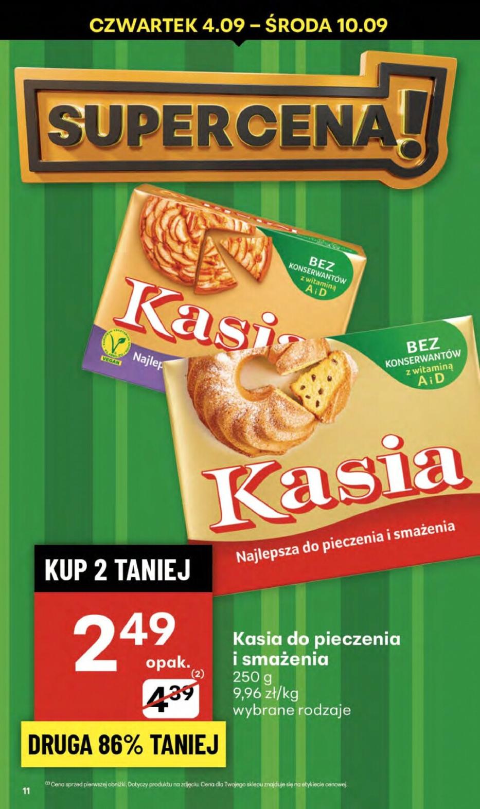 Gazetka promocyjna Delikatesy Centrum do 10/09/2025 str.11