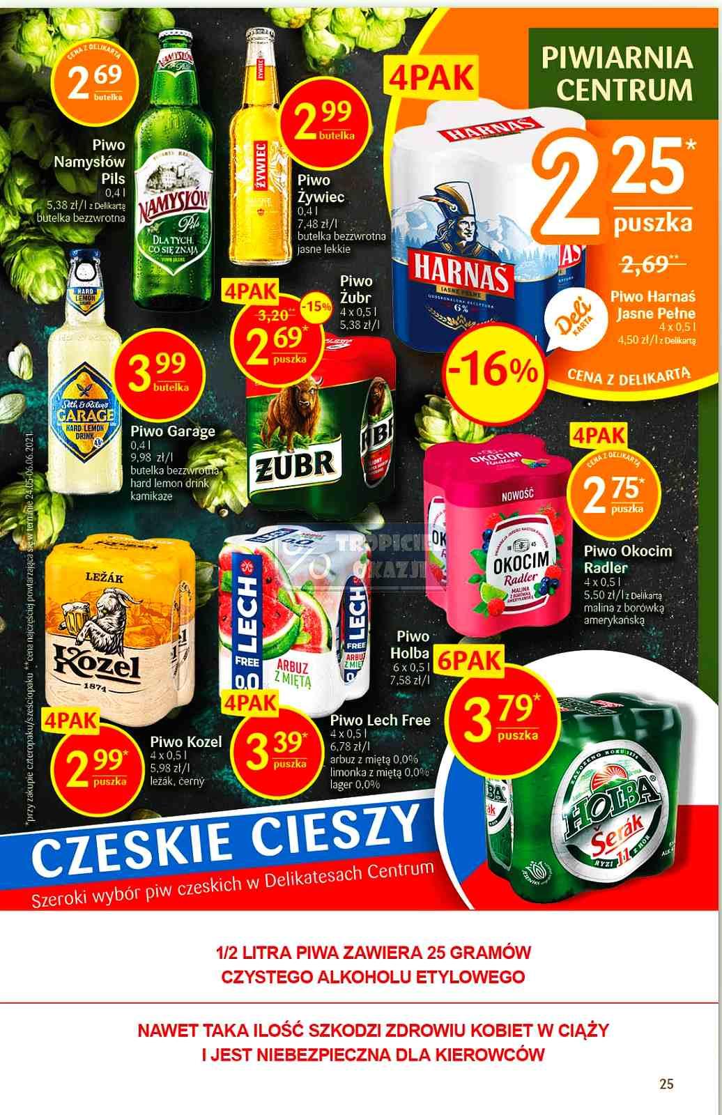 Gazetka promocyjna Delikatesy Centrum do 28/07/2021 str.25