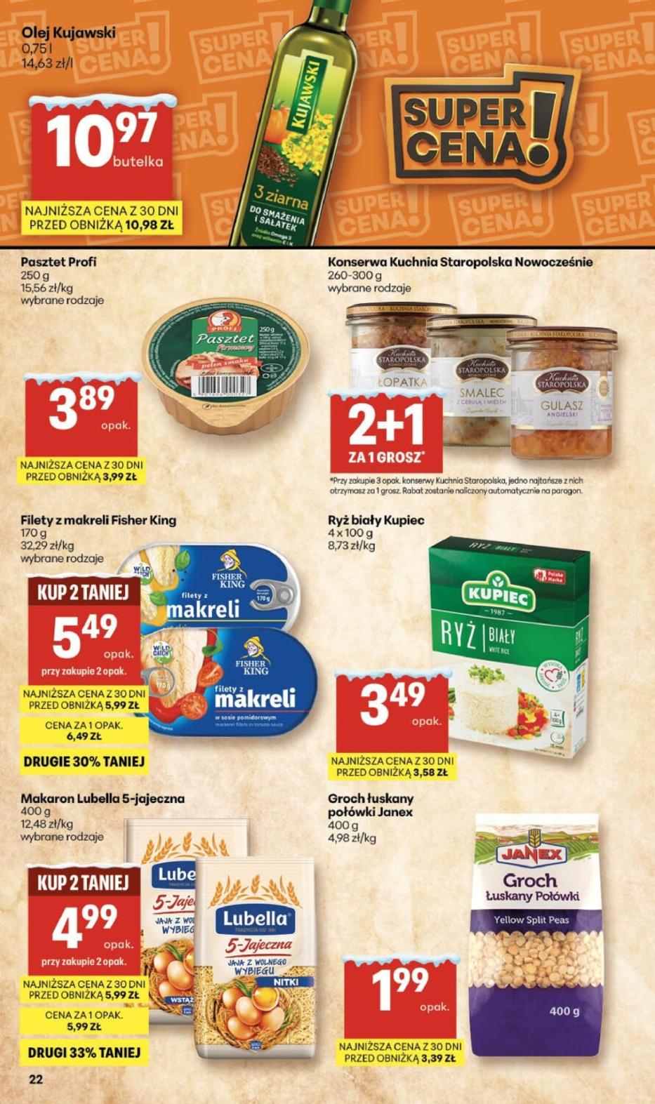 Gazetka promocyjna Delikatesy Centrum do 04/02/2026 str.29