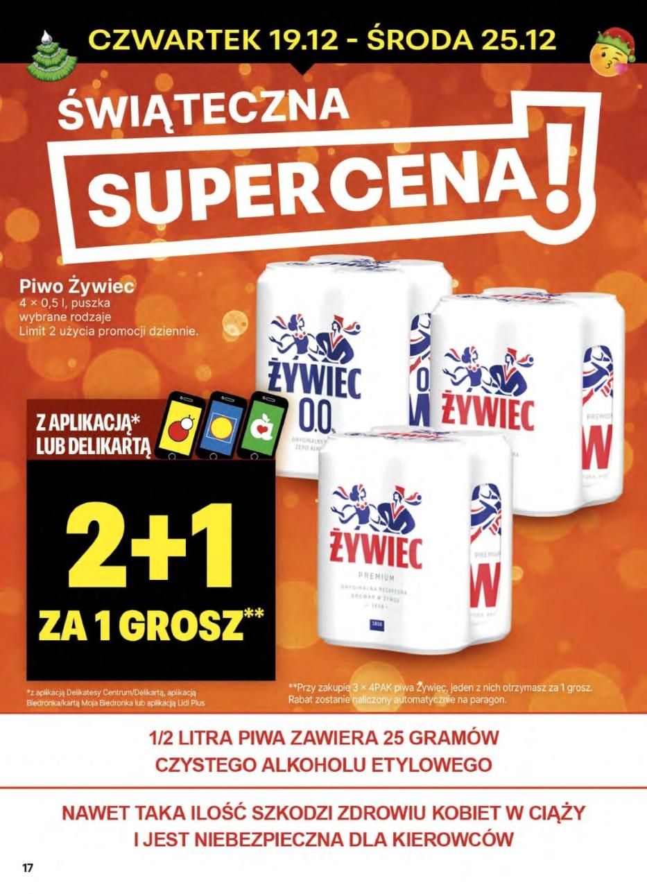 Gazetka promocyjna Delikatesy T&J do 24/12/2024 str.17