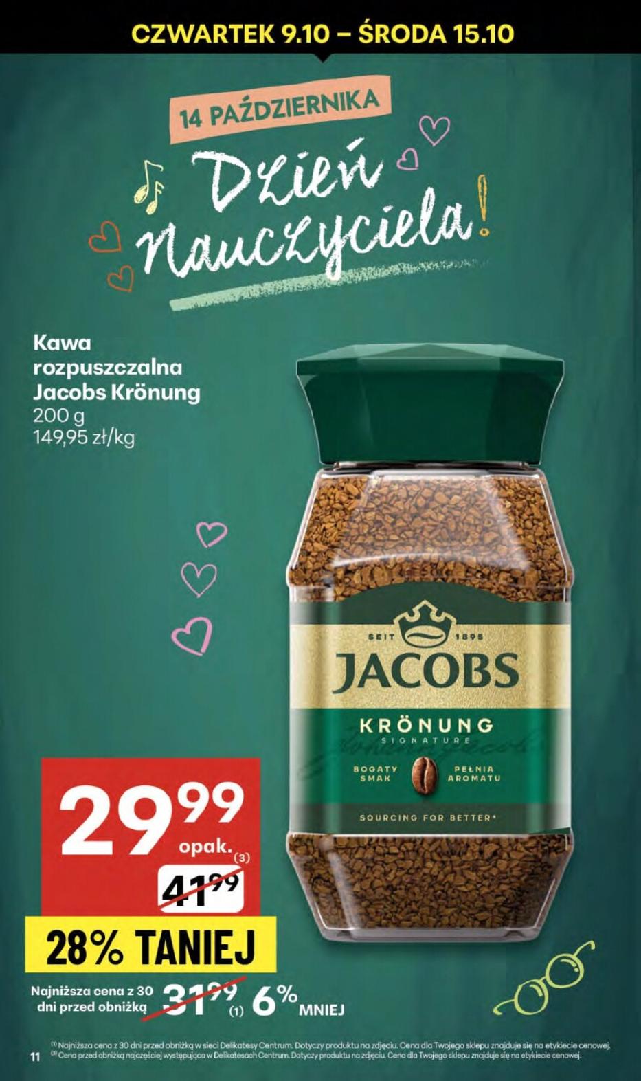 Gazetka promocyjna Delikatesy Centrum do 15/10/2025 str.11
