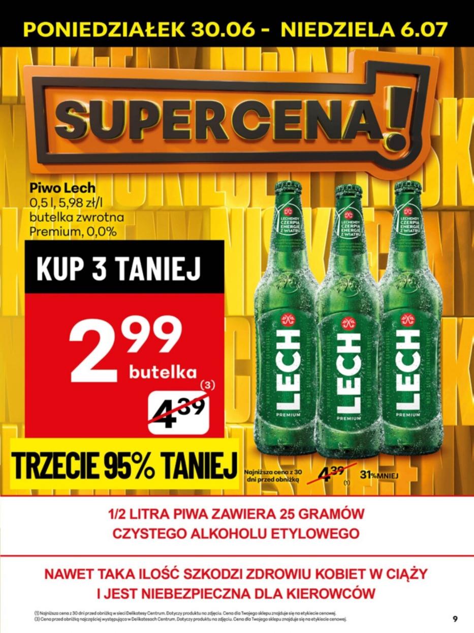 Gazetka promocyjna Delikatesy Centrum do 05/07/2025 str.9