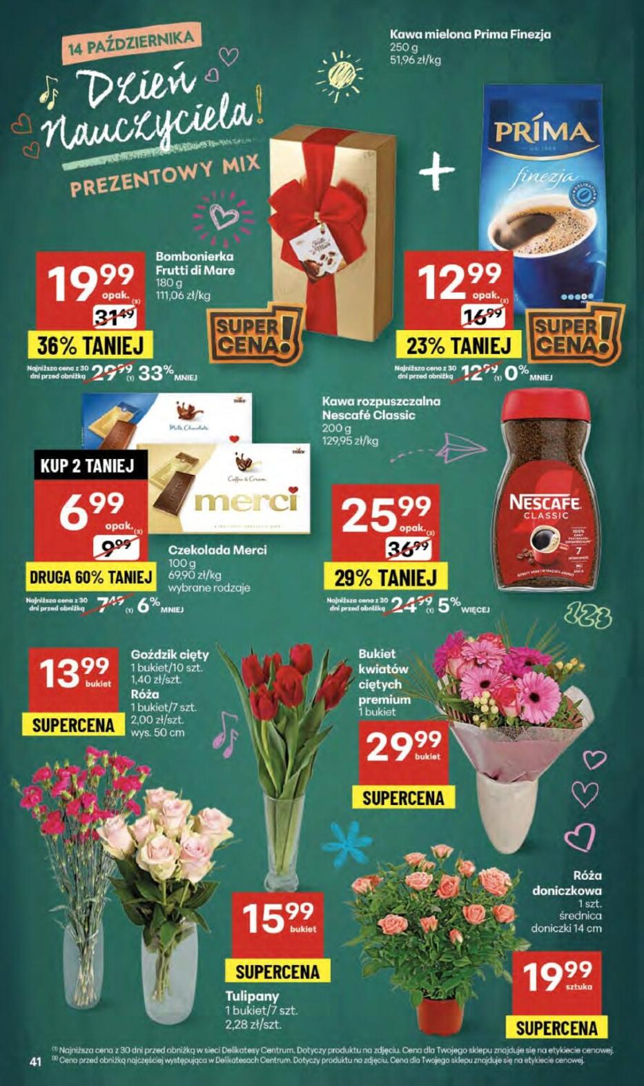 Gazetka promocyjna Delikatesy Centrum do 15/10/2025 str.41