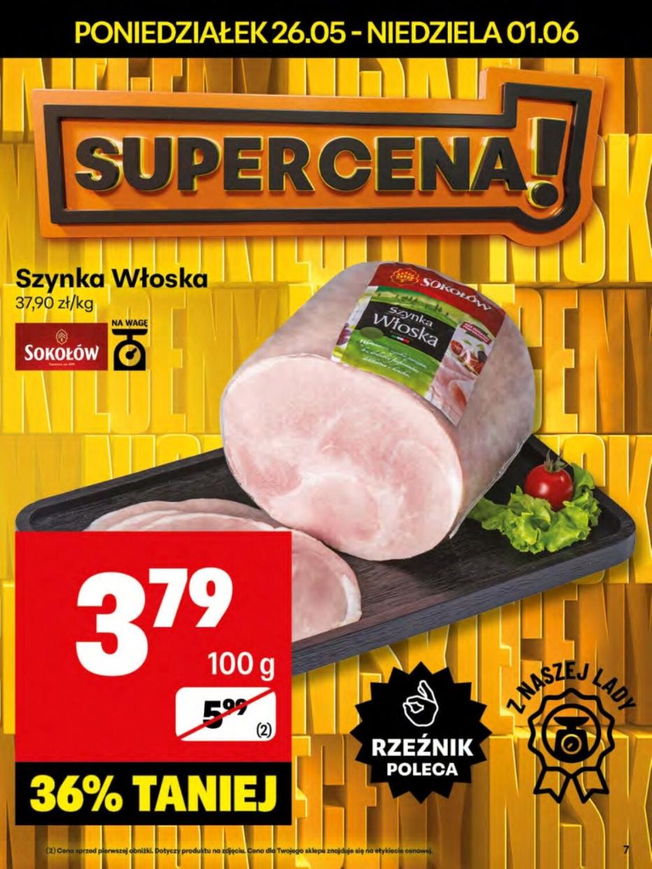 Gazetka promocyjna Delikatesy Centrum do 31/05/2025 str.7