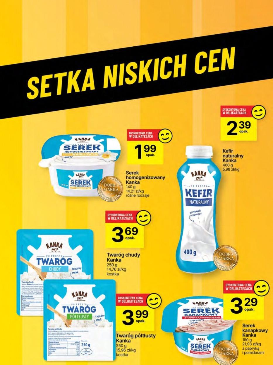 Gazetka promocyjna Delikatesy Centrum do 14/05/2025 str.49