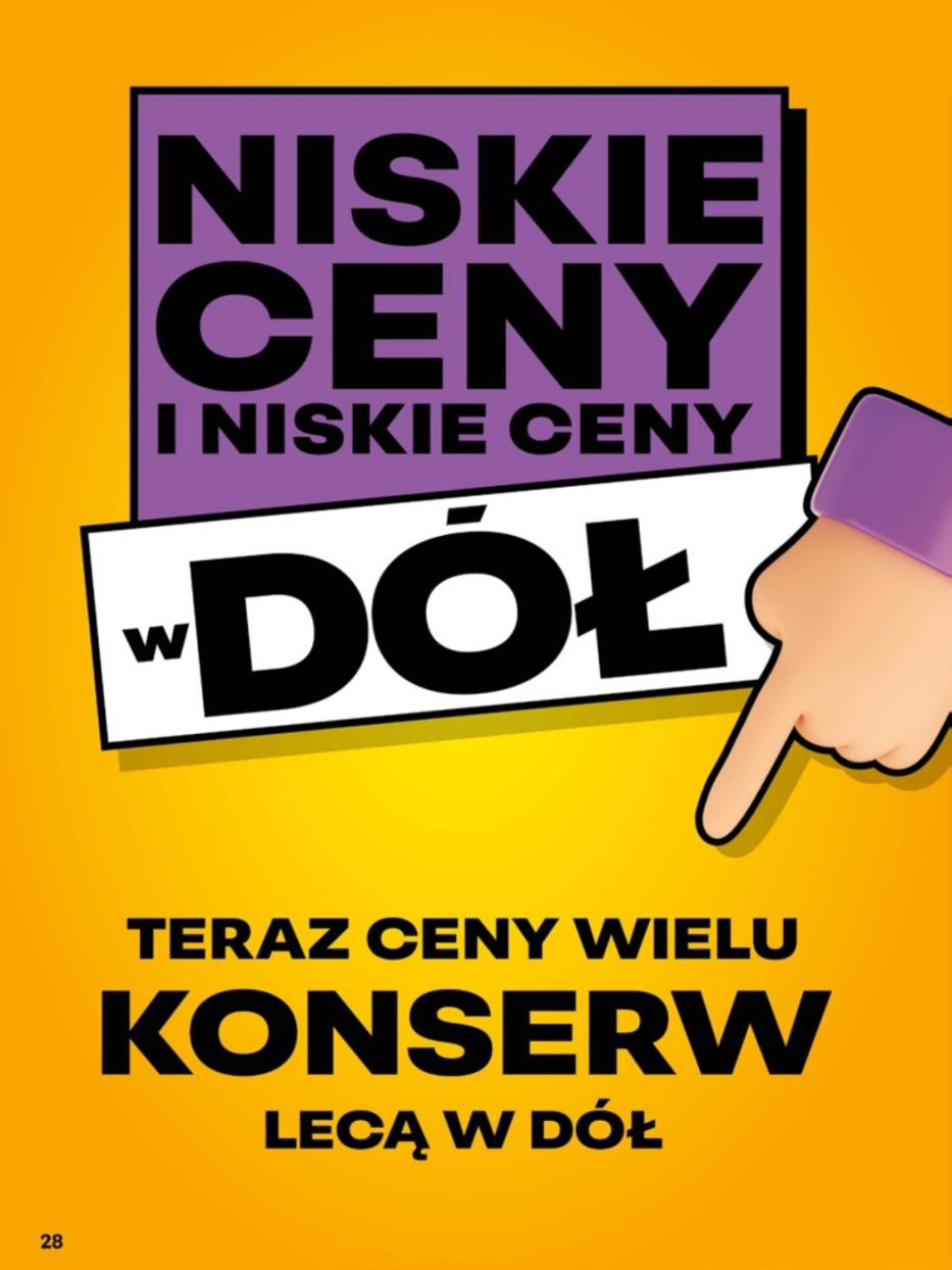 Gazetka promocyjna Delikatesy Centrum do 05/07/2025 str.28