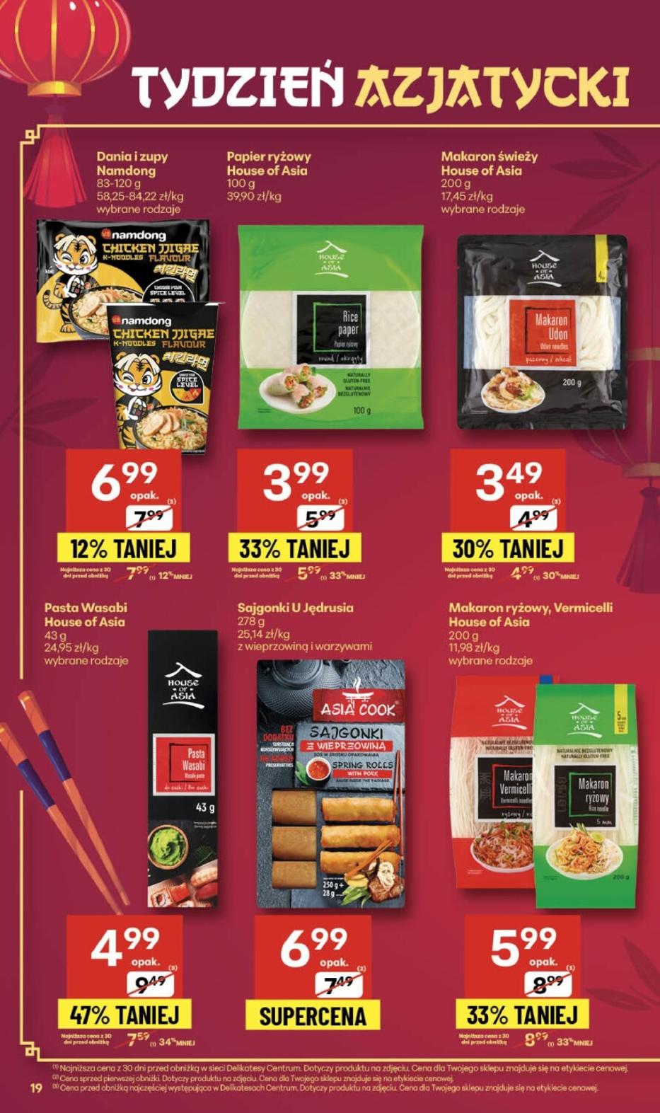 Gazetka promocyjna Delikatesy Centrum do 01/10/2025 str.19