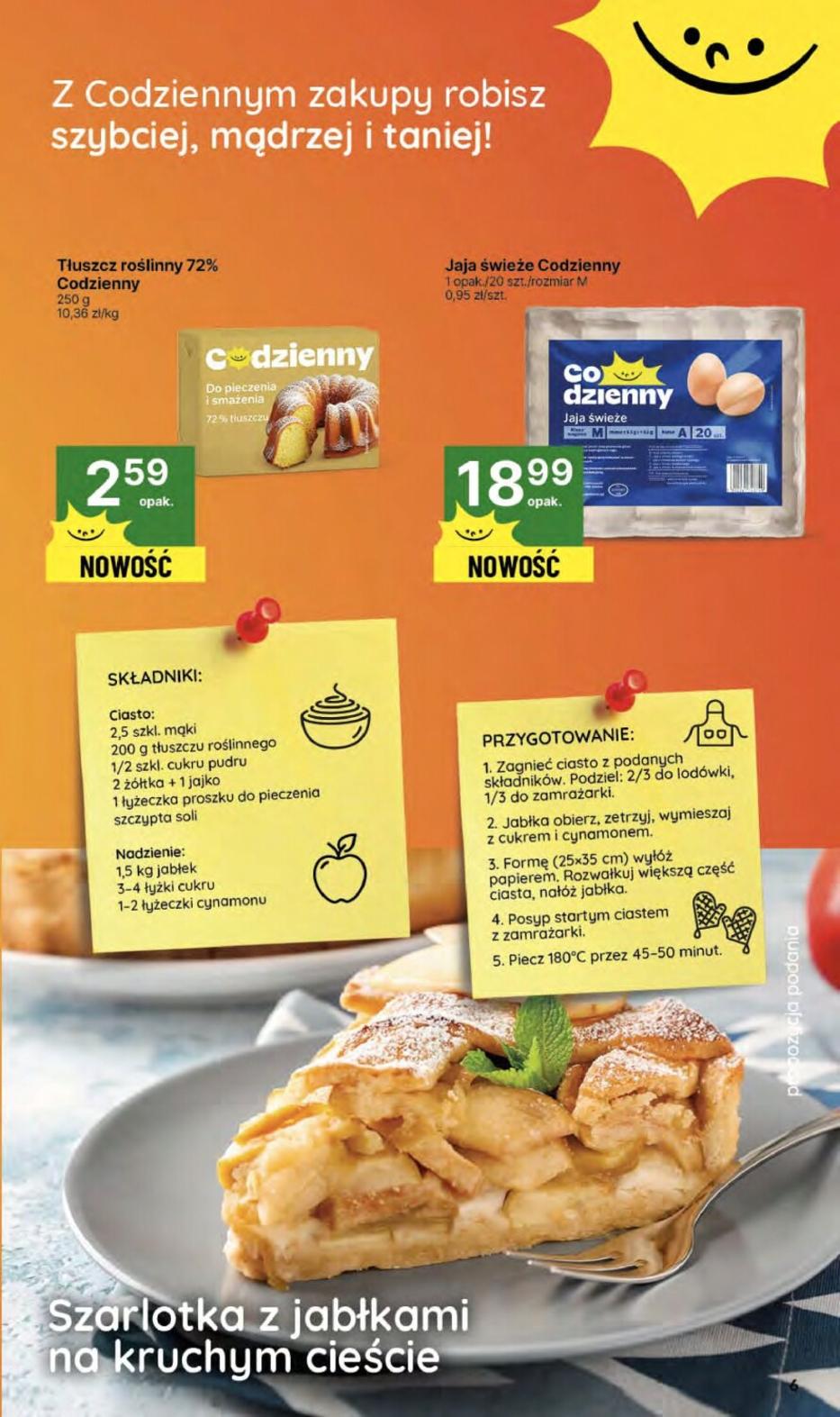 Gazetka promocyjna Delikatesy Centrum do 15/10/2025 str.6