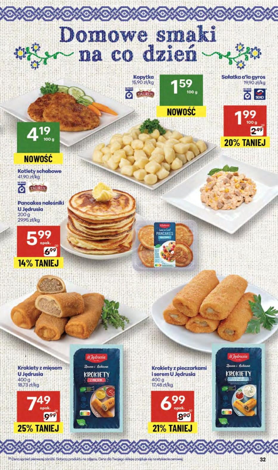 Gazetka promocyjna Delikatesy Centrum do 15/10/2025 str.32