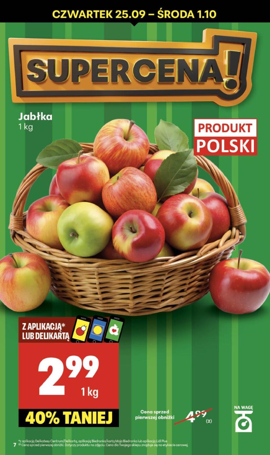 Gazetka promocyjna Delikatesy Centrum do 01/10/2025 str.7
