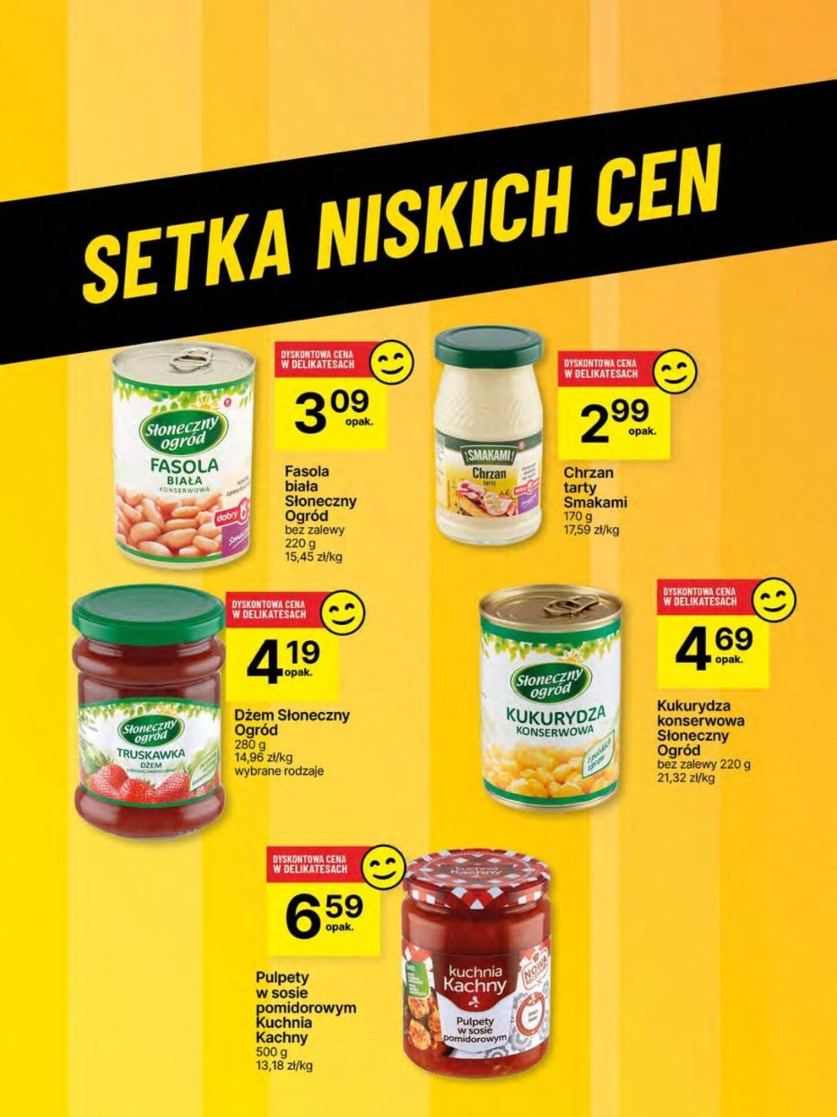 Gazetka promocyjna Delikatesy Centrum do 25/06/2025 str.58