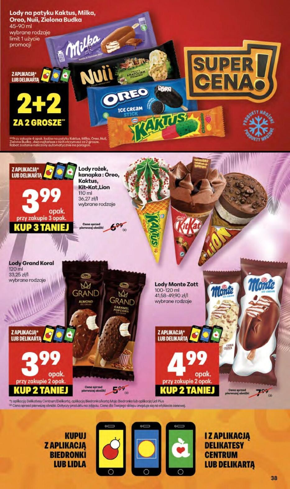 Gazetka promocyjna Delikatesy Centrum do 10/09/2025 str.38