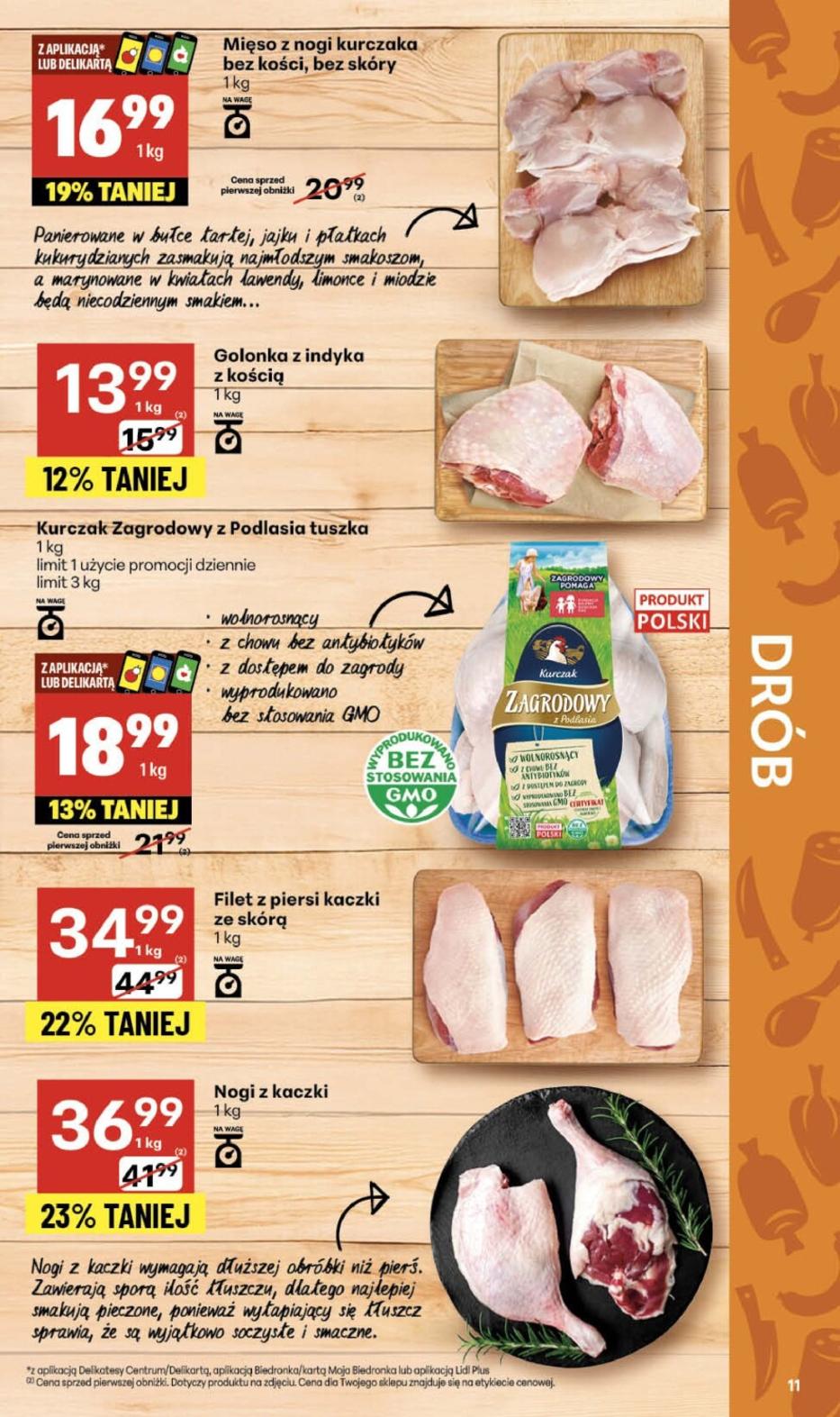 Gazetka promocyjna Delikatesy Centrum do 29/10/2025 str.11