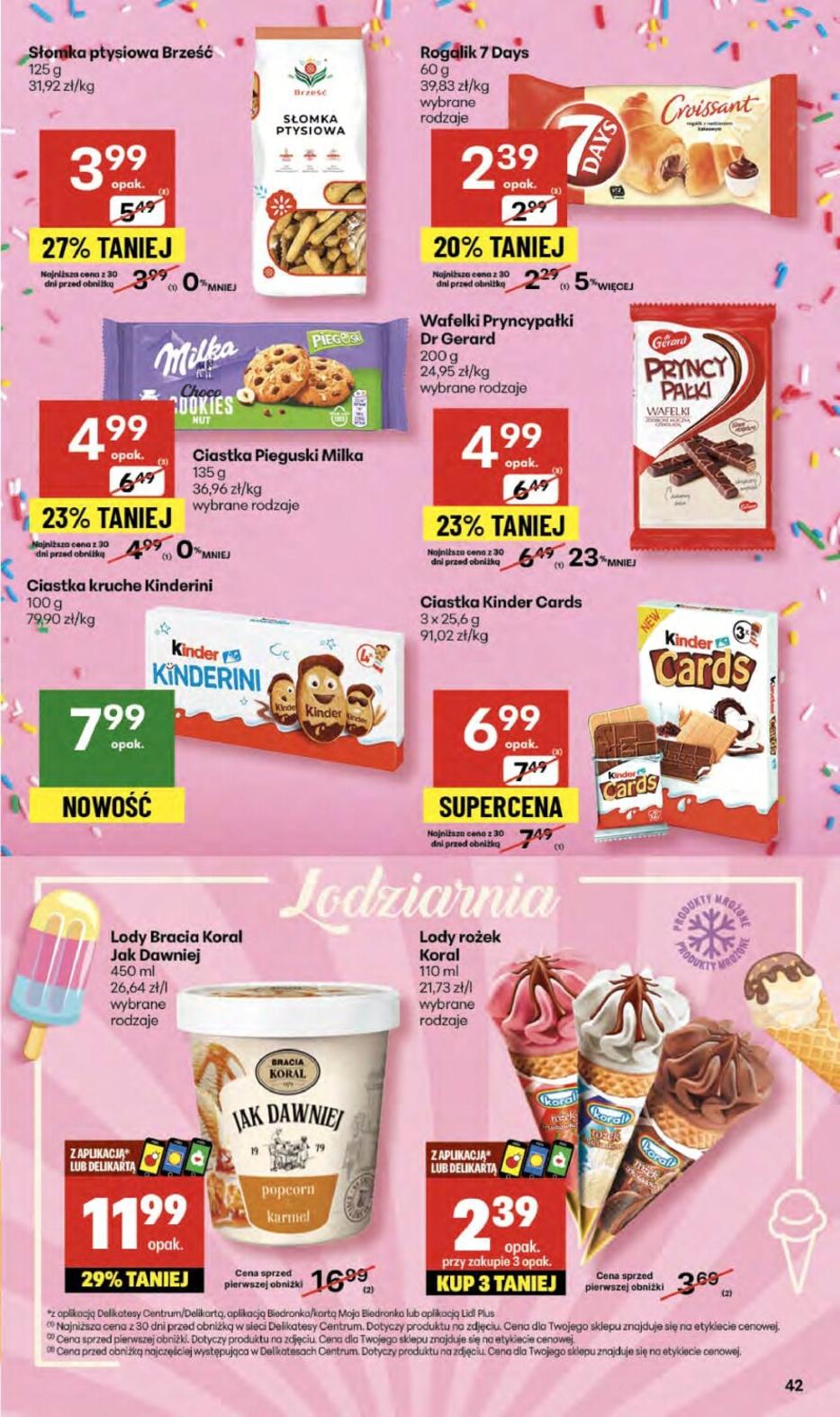 Gazetka promocyjna Delikatesy Centrum do 08/10/2025 str.42