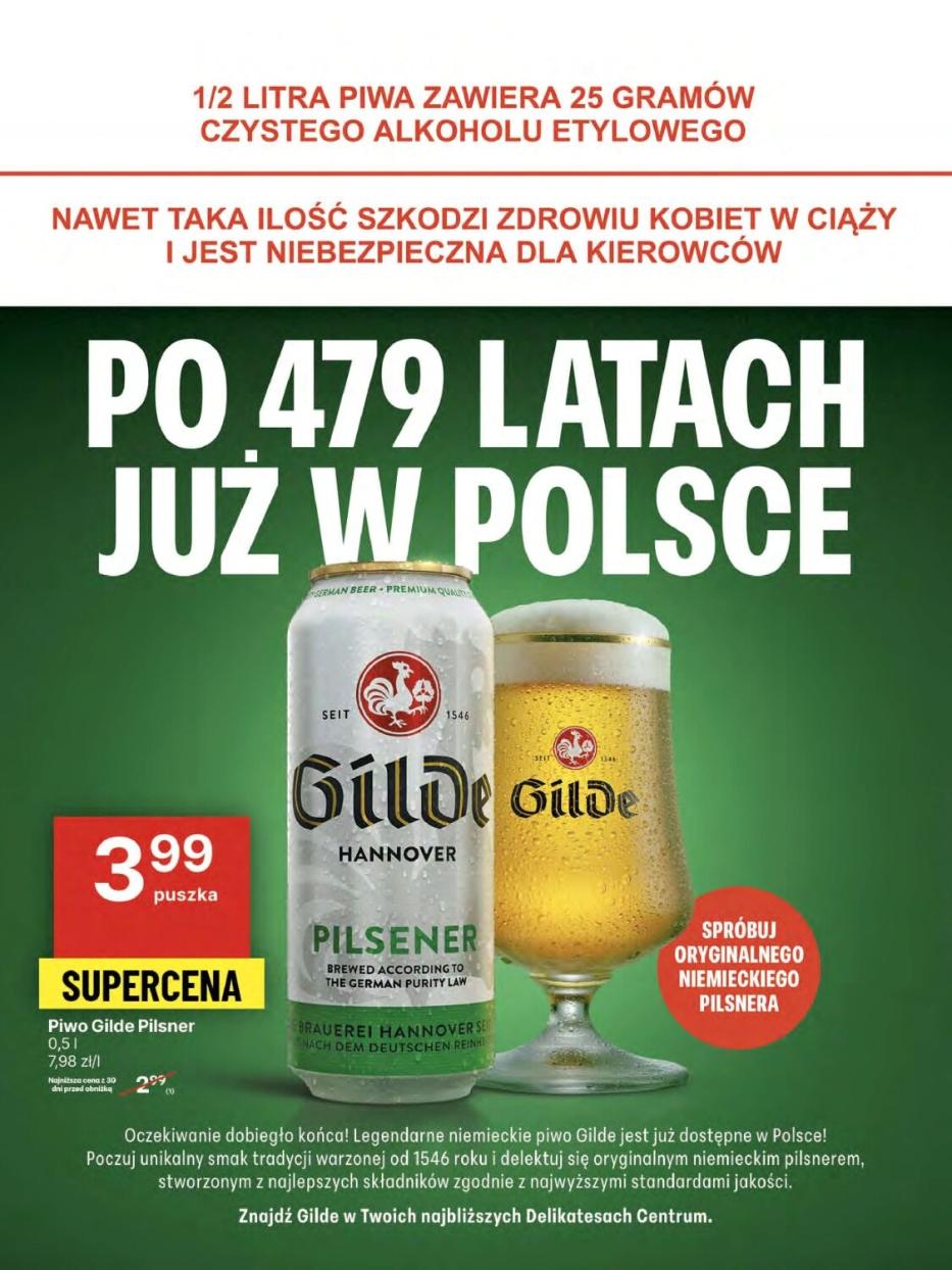 Gazetka promocyjna Delikatesy Centrum do 28/05/2025 str.44