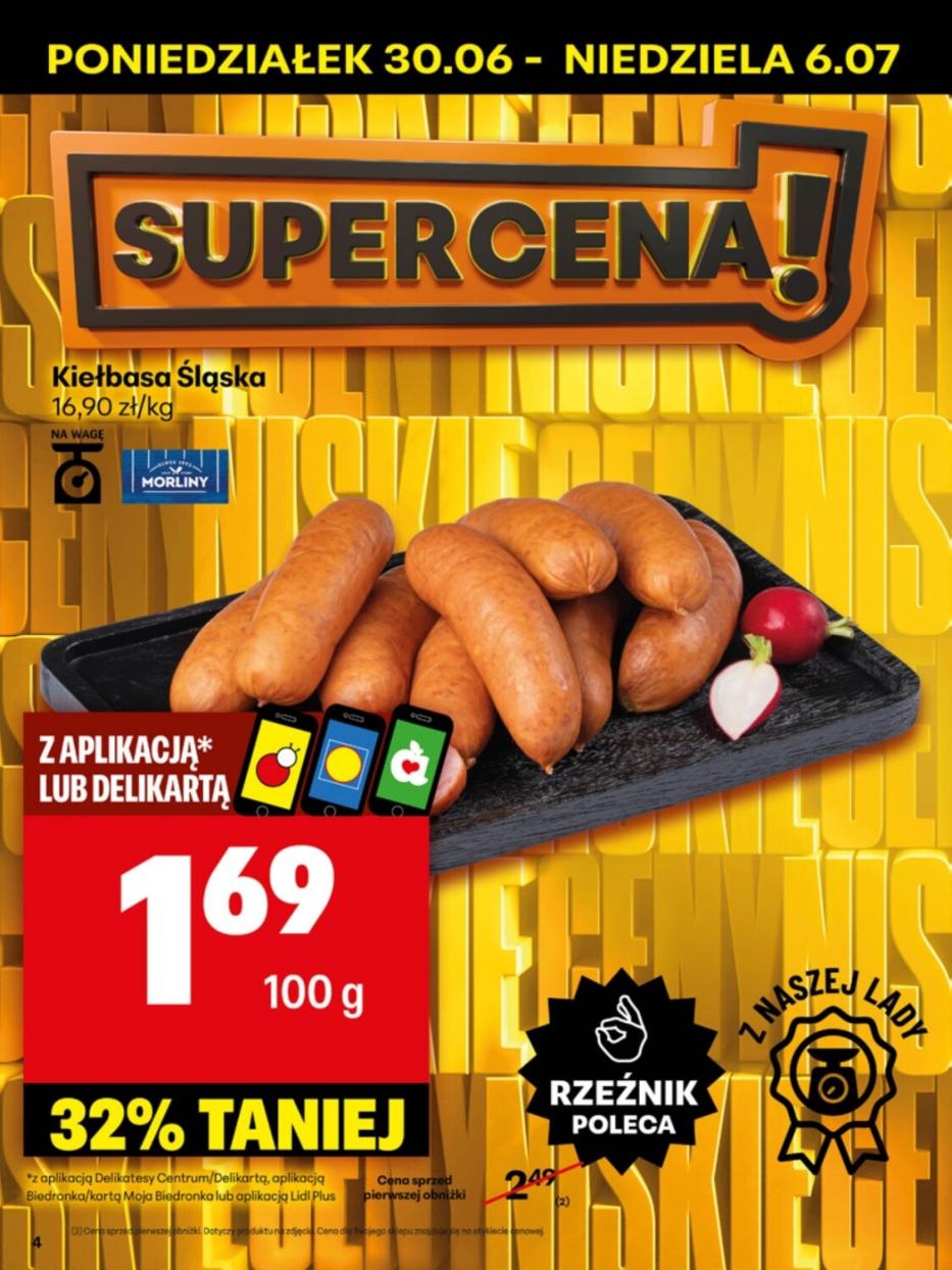 Gazetka promocyjna Delikatesy Centrum do 05/07/2025 str.4