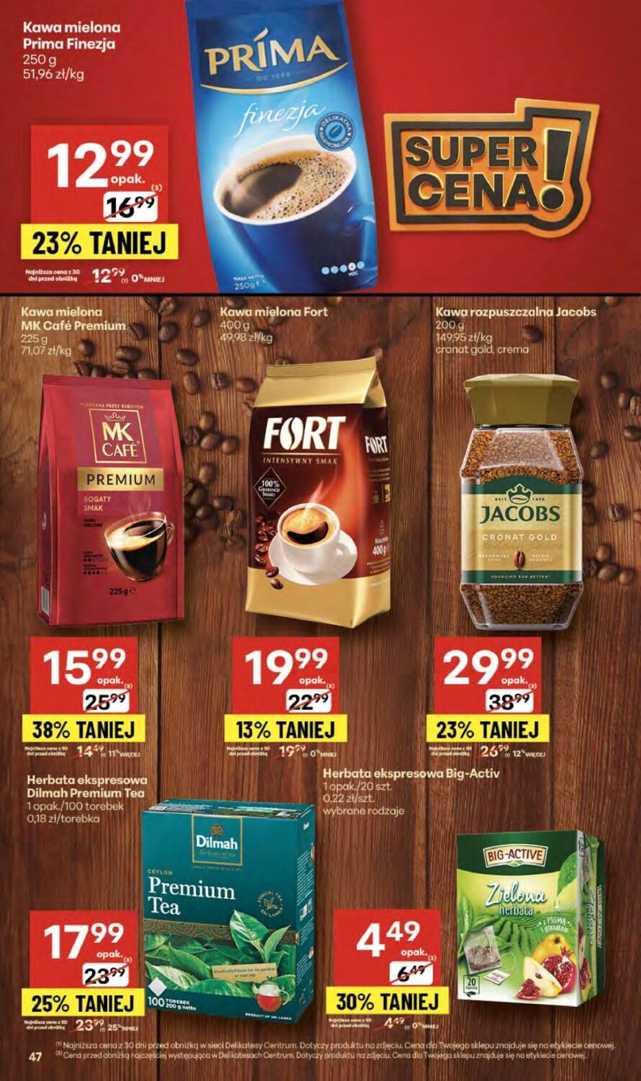 Gazetka promocyjna Delikatesy Centrum do 17/09/2025 str.47