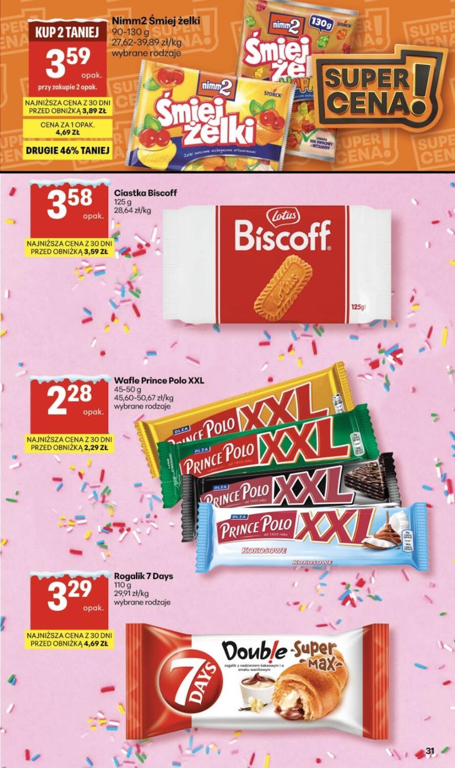 Gazetka promocyjna Delikatesy Centrum do 21/01/2026 str.31