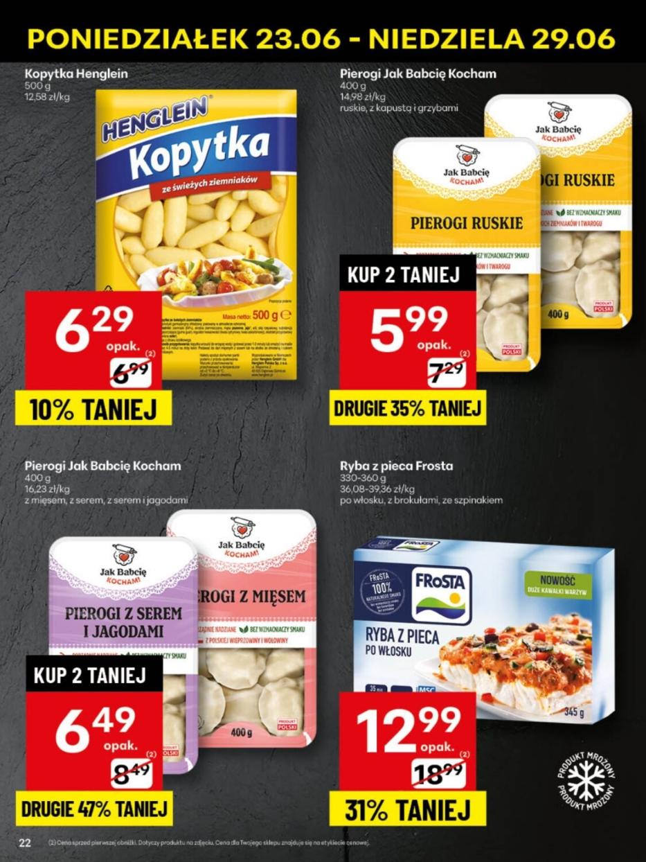 Gazetka promocyjna Lidl do 29/06/2025 str.22