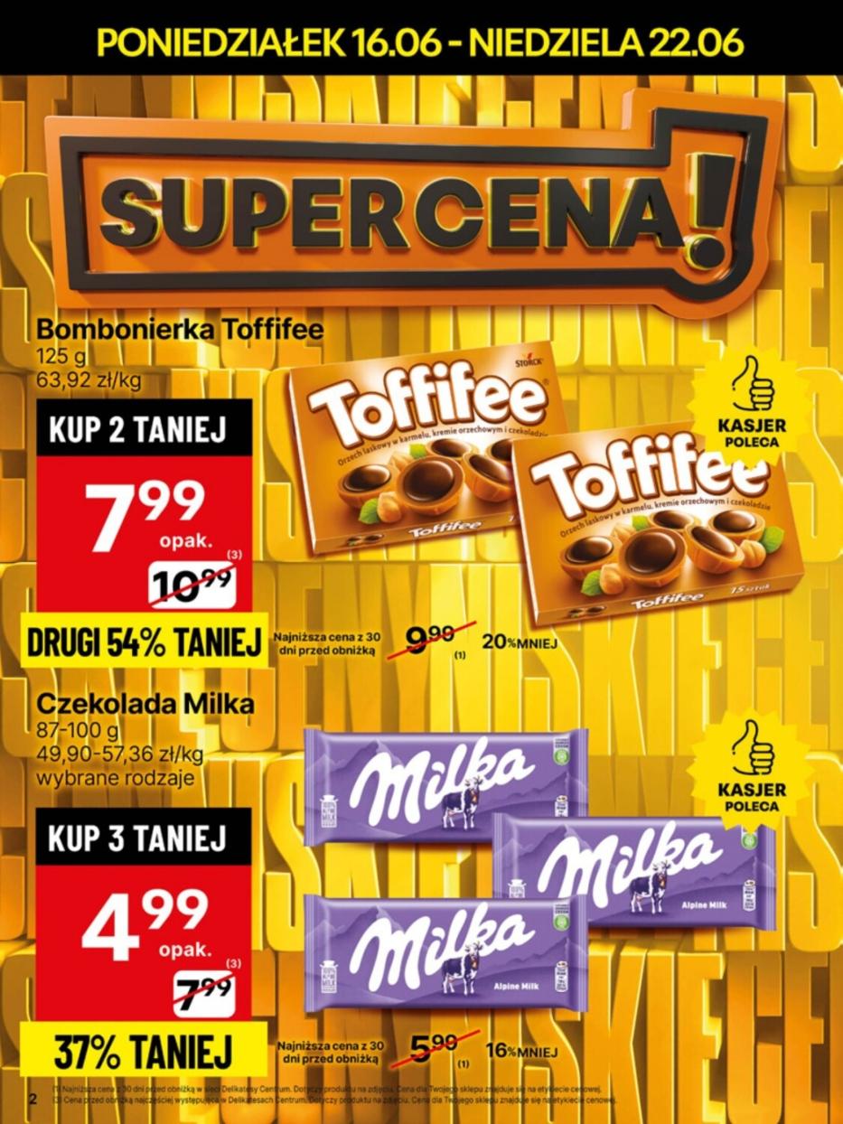 Gazetka promocyjna Delikatesy Centrum do 21/06/2025 str.2