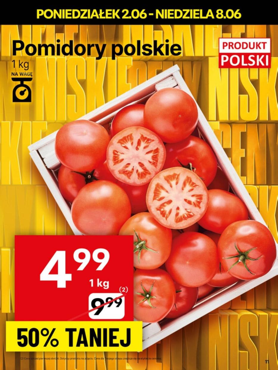 Gazetka promocyjna Delikatesy Centrum do 07/06/2025 str.11