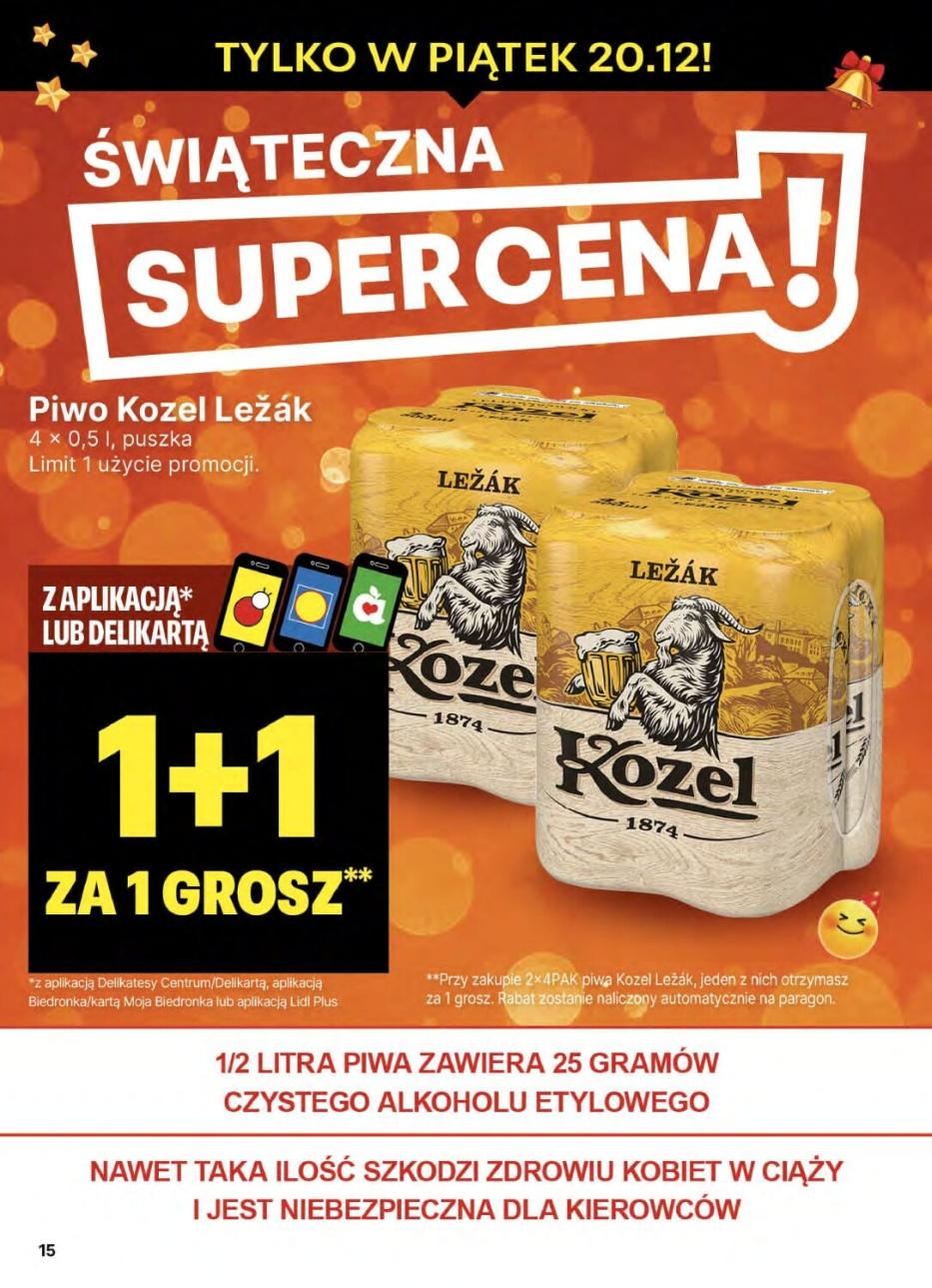 Gazetka promocyjna Delikatesy T&J do 24/12/2024 str.15