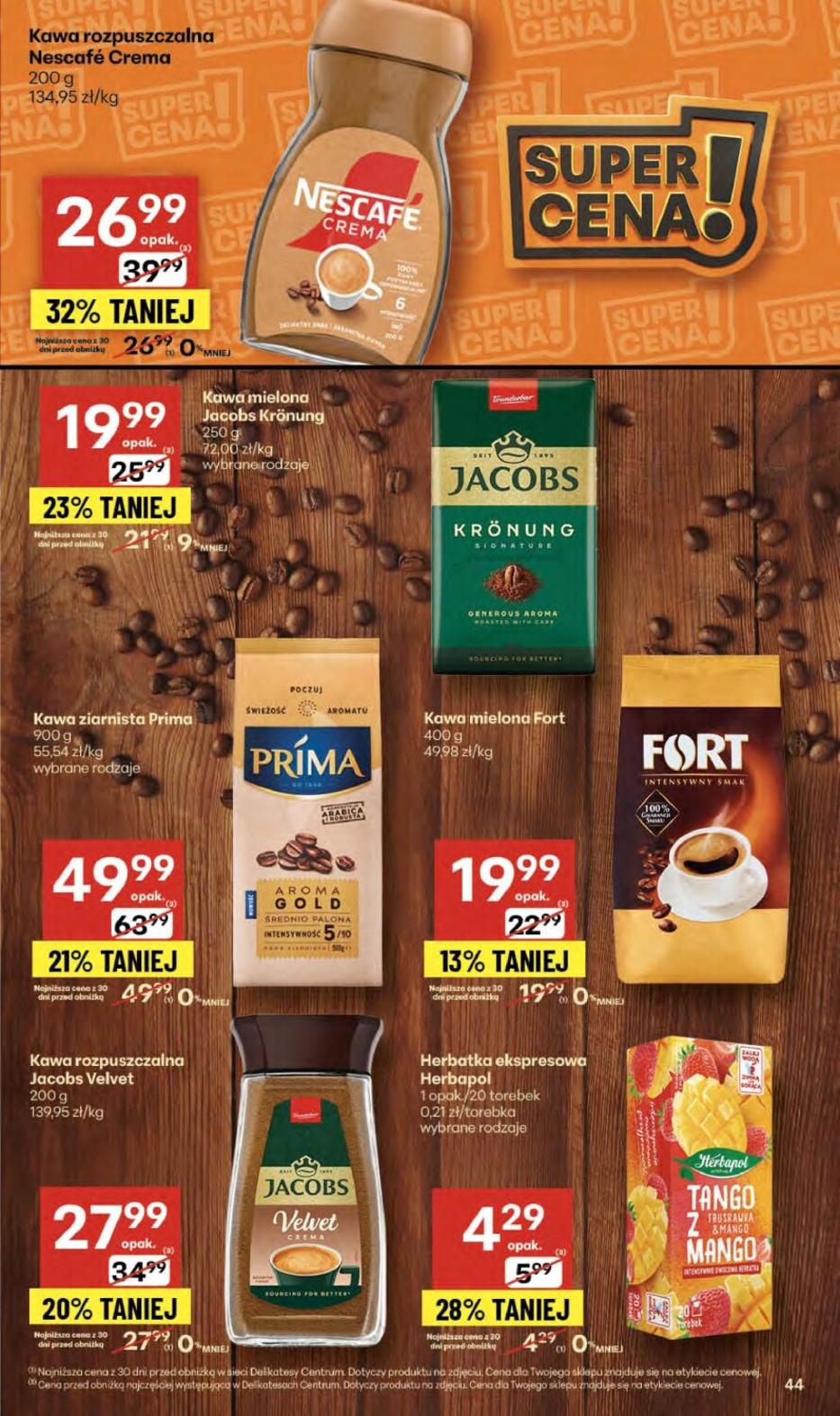 Gazetka promocyjna Delikatesy Centrum do 08/10/2025 str.44