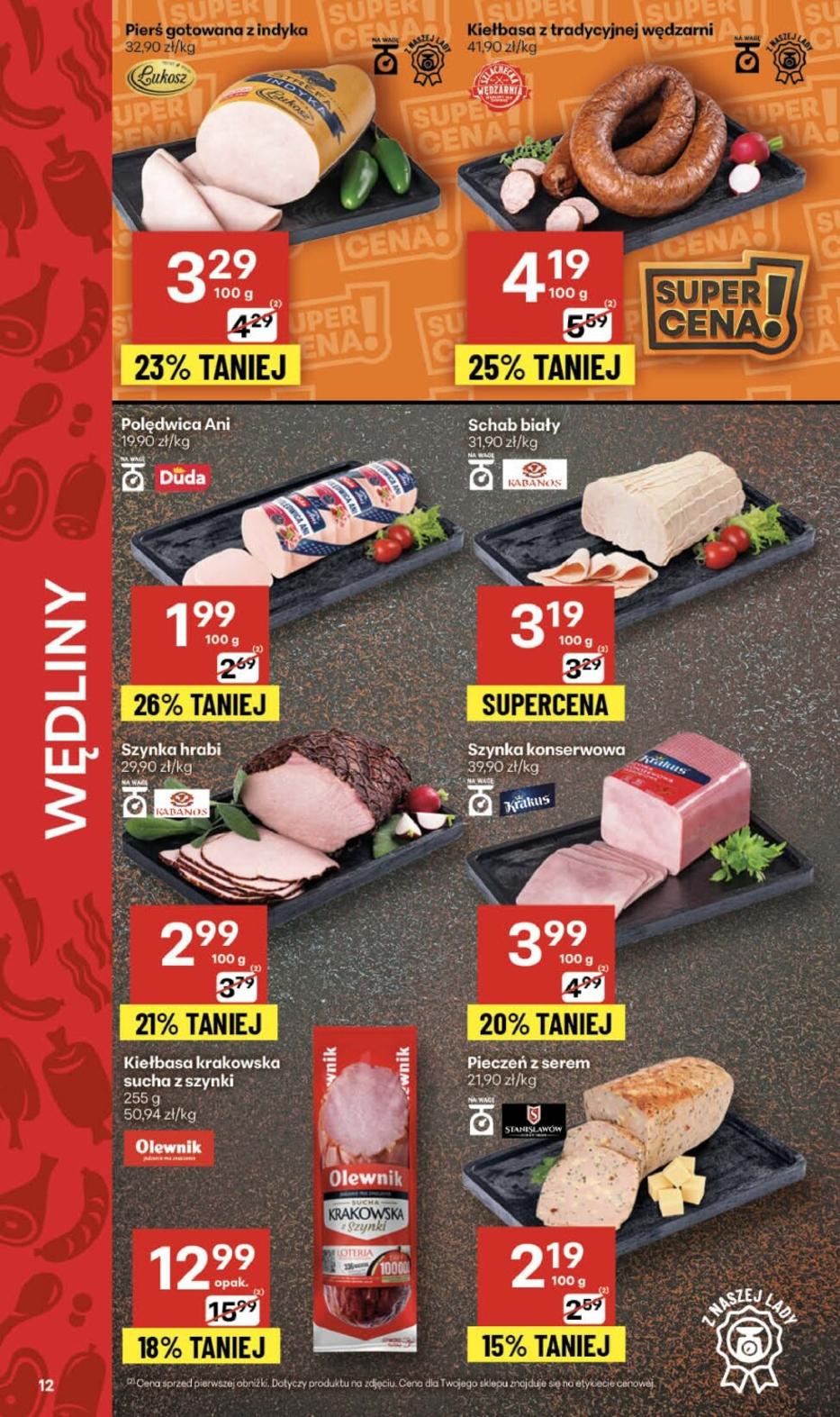 Gazetka promocyjna Delikatesy Centrum do 29/10/2025 str.12