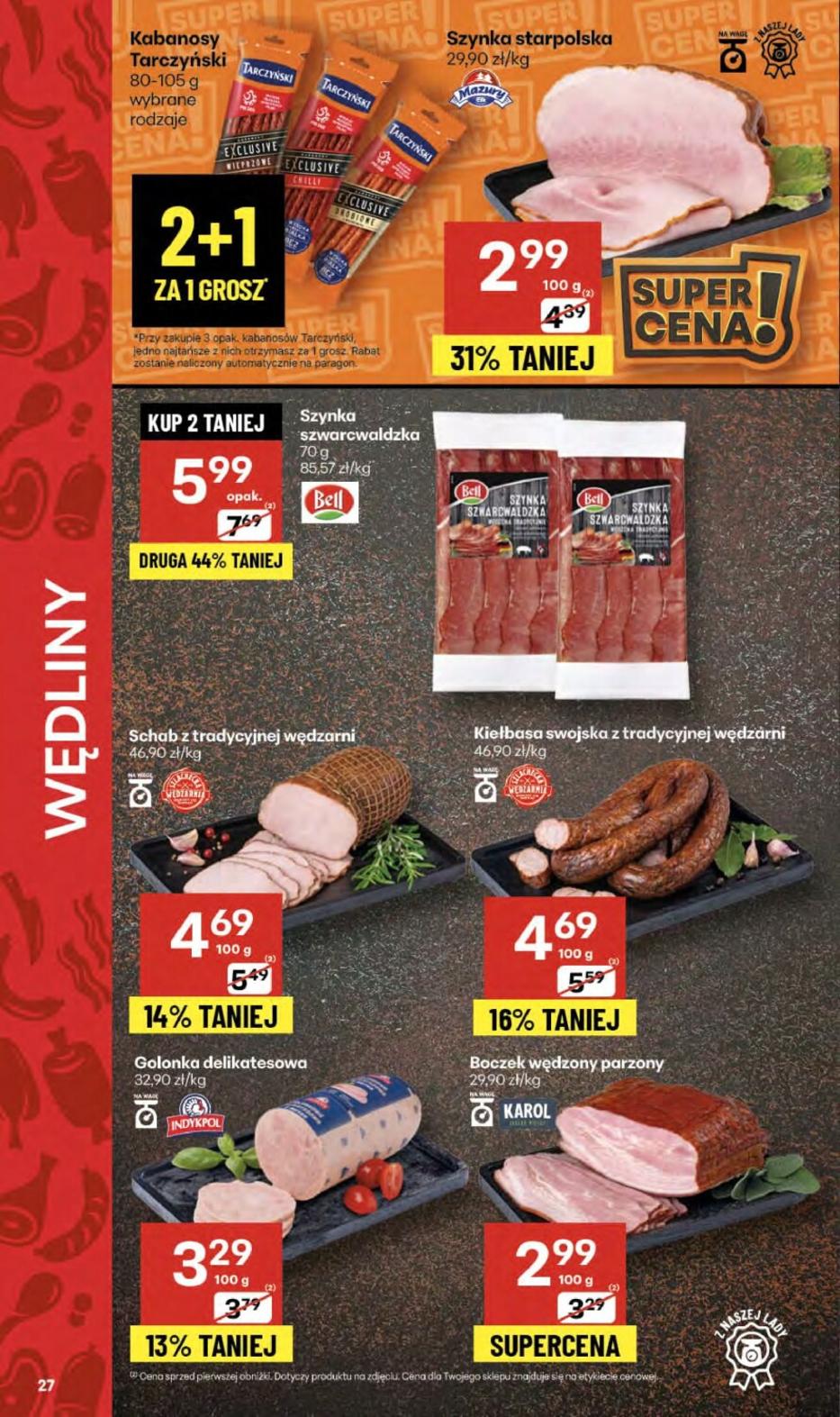 Gazetka promocyjna Delikatesy Centrum do 08/10/2025 str.27