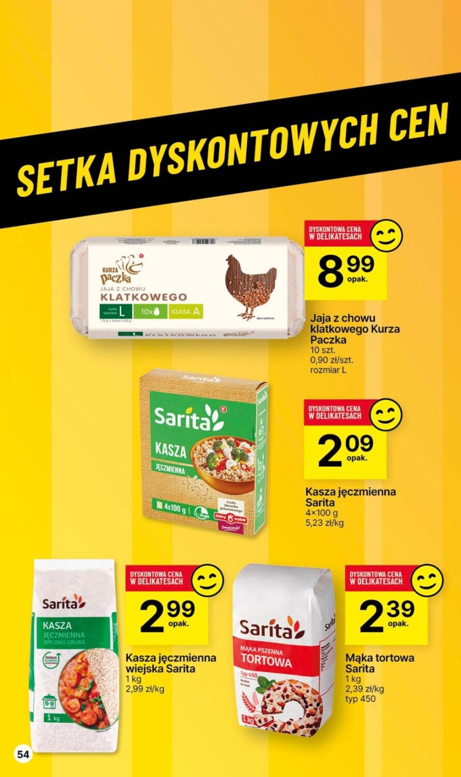 Gazetka promocyjna Delikatesy Centrum do 13/12/2023 str.54