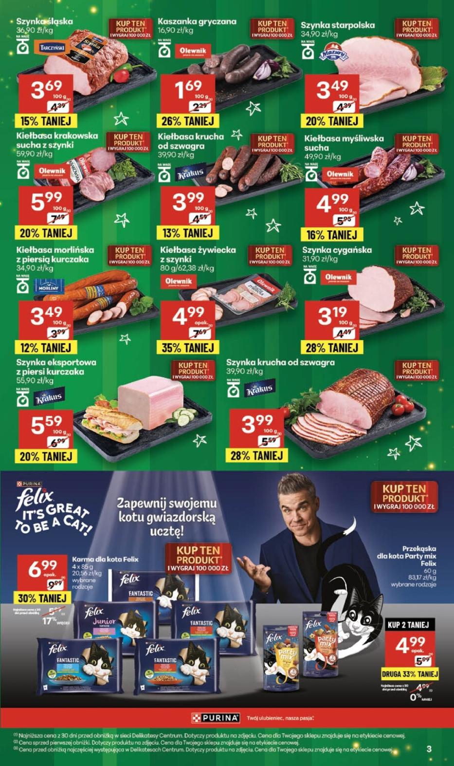 Gazetka promocyjna Delikatesy Centrum do 10/12/2025 str.3