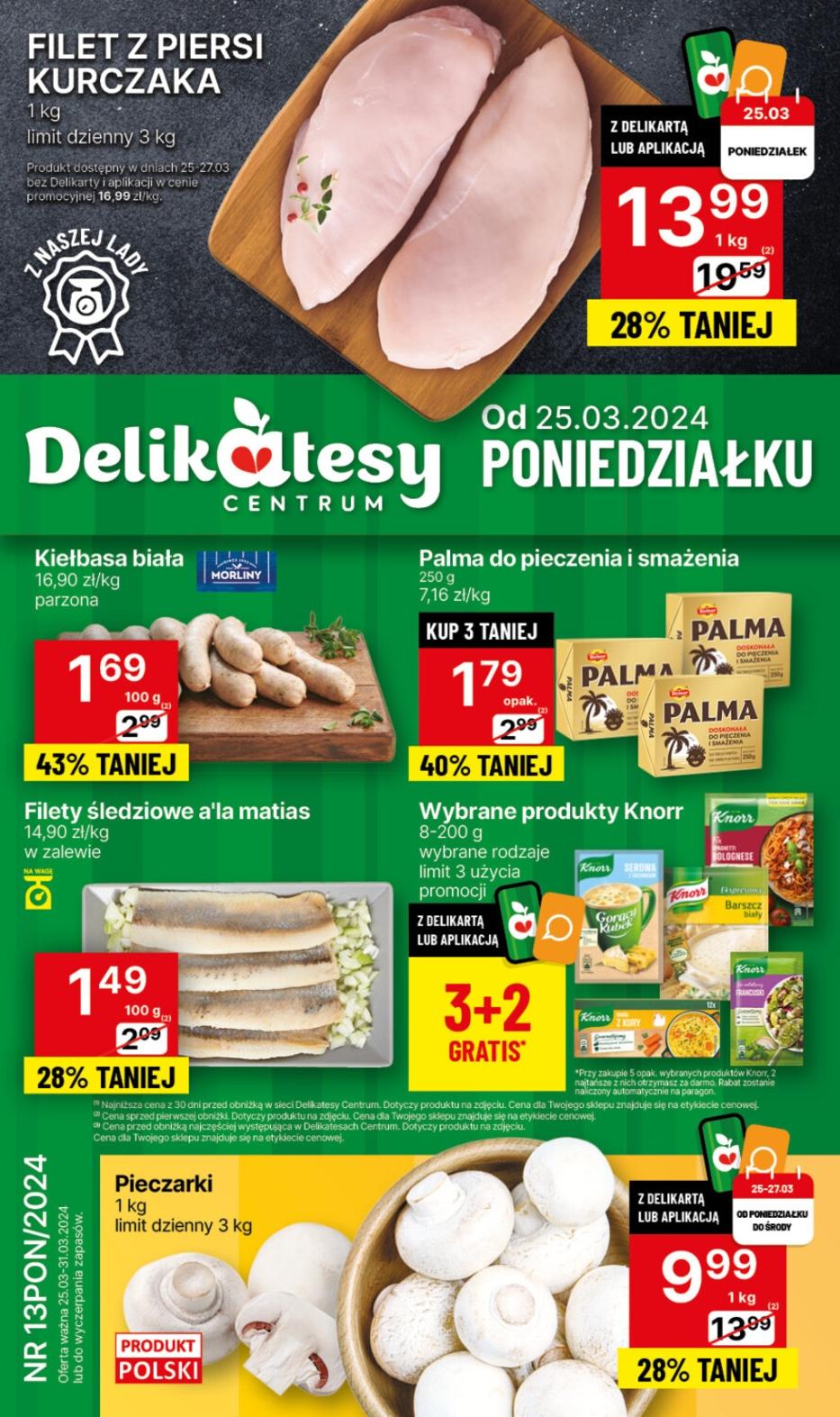 Gazetka promocyjna Delikatesy Centrum do 30/03/2024 str.6