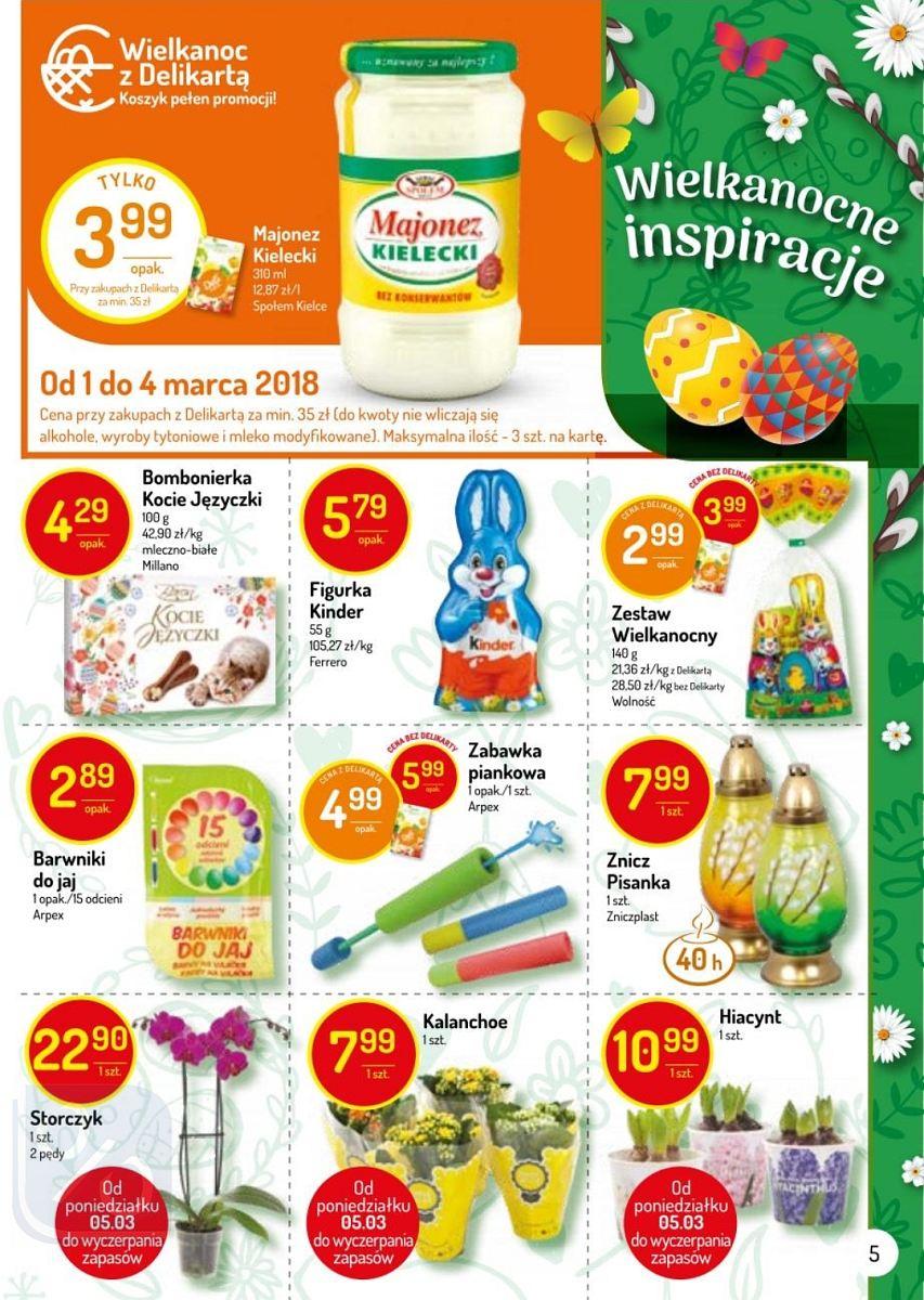 Gazetka promocyjna Delikatesy Centrum do 07/03/2018 str.5