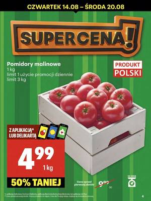 Gazetka Delikatesy